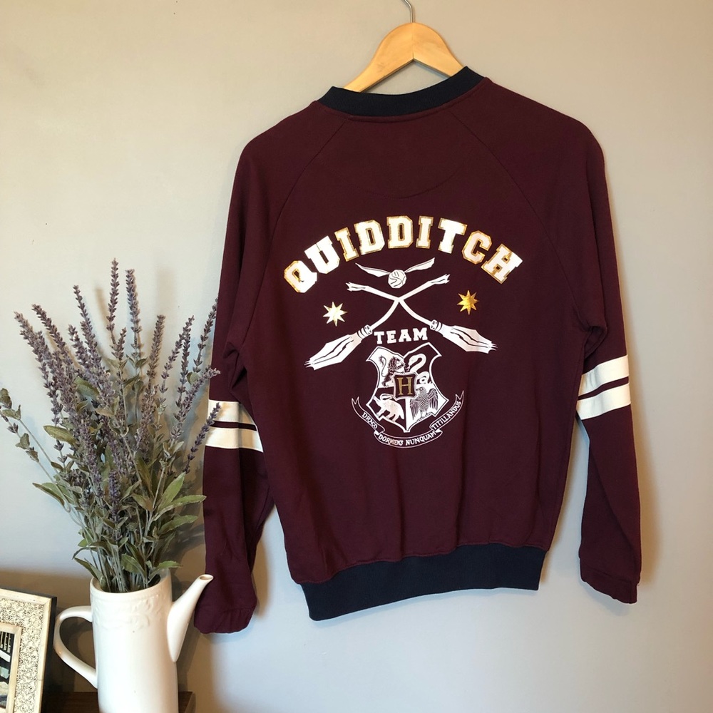 Harry Potter quidditch jacket Hogwarts team